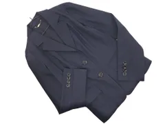 LOUNIE ルーニィ テーラード ジャケット size38/紺 ■◇ レディースのサムネイル