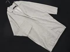 AZUL BY MOUSSY アズールバイマウジー ロング コート sizeS/ライトグレー ◇■ レディースのサムネイル