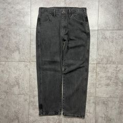 ラングラー W34 ブラックデニム 古着 ボトム 黒 00s 18074 - メルカリ