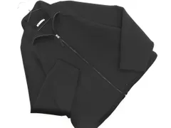 ZARA ザラ ジップアップ ジャケット sizeS/黒 ■◇ レディース