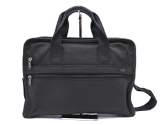 TUMI トゥミ 26001D4 ナイロン 本革 レザー 2WAY ブリーフケース ビジネス バッグ 黒 ■■ メンズ