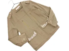 Apuweiser-riche アプワイザーリッシェ パールビーズ ビジュー ノーカラー ジャケット size1/カーキ ■◇ レディースのサムネイル