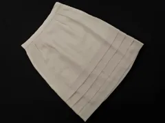 CLEAR IMPRESSION クリアインプレッション 膝丈 ティアード スカート size2/白 ■◇ レディースのサムネイル