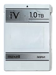 ☆動作確認済 maxell iVDR-S 1TB｜健康状態正常｜初期化済｜WOOO対応