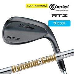 新品 クリーブランド RTZ ウェッジ 58° M ブラックサテン DGS200