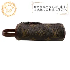 ルイヴィトン ヴィンテージ 小物入れ ゴルフボール入れ エテュイ トロワボール ドゥ ゴルフ モノグラム ポーチのサムネイル