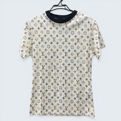 LOUIS VUITTON モノグラム チェーン SサイズTシャツ - メルカリ