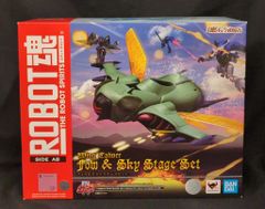 輸送箱未開封】ROBOT魂 フォウ＆スカイステージセット 聖戦士