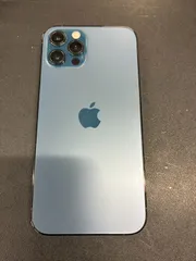 【中古】iPhone 12 Pro 256GB パシフィックブルー 本体 Cランク相当 使用感あり