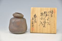 十三代 亀井味楽「高取 鬼 茶碗」 茶道具 高取焼 抹茶碗 共箱 - メルカリ