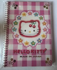 サンリオ ハローキティ いちご バインダー ルーズリーフ ノート レトロ