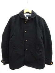 アーバンリサーチ URBAN RESEARCH ショートコート ステンカラー ウール S 黒 /DT ☆CA☆キ10のサムネイル