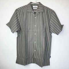80's 90's MOVADO UOMO オープンカラーシャツ ストライプ - メルカリ