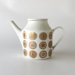 Hornsea クッション Circles グリーン イギリス 輸入 雑貨 ミッドセンチュリー 英国 ホーンジー 花柄 レトロ おしゃれ 80939 Hornsea クッション Circles グリーン イギリス 輸入 雑貨 ミッド