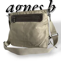 極美品　agnes b.　392　ショルダーバッグ