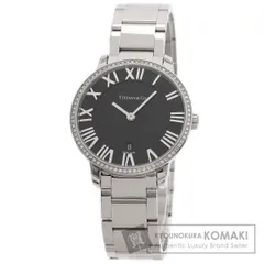 TIFFANY&Co. ティファニー アトラスドーム ベゼル ダイヤモンド 腕時計 SS SS レディース [中古]のサムネイル