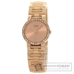 PIAGET ピアジェ 80564K81 ダンサー ダイヤモンド ベゼル 腕時計 K18PG K18PG ダイヤモンド レディース [中古]のサムネイル