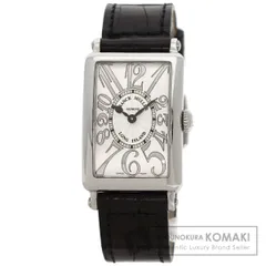 FRANCK MULLER フランクミュラー 902QZ ロングアイランド 腕時計 SS 革 レディース [中古]のサムネイル
