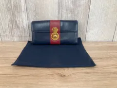 RALPH LAUREN  ラルフローレン リッキー 長財布 ネイビー/レッド 平塚店 衣料品　㉒のサムネイル