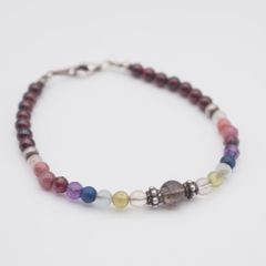 七宝ビーズCloisonne】 ブレスレット クロワゾネ 天然石 - メルカリ