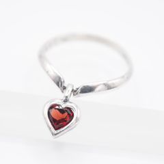 jewelry17 pt900 ガーネット - メルカリ