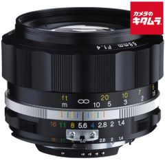 新品】コシナ フォクトレンダー NOKTON 58mm F1.4 SL IIs Ai-S