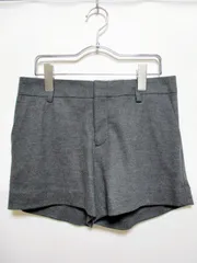 ダブルスタンダードクロージング ダブスタ DOUBLE STANDARD CLOTHING WOMAN パンツ ショート ウール 38 グレーのサムネイル
