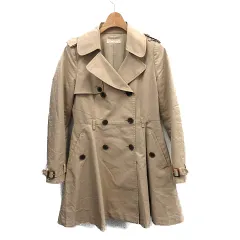 レッセパッセ LAISSE PASSE トレンチコート ベルト 36 ベージュ /MRのサムネイル