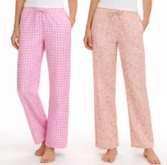 新品 GAP(ギャップ) ルームウェア デイリー レディース パジャマ ズボン Lサイズのサムネイル