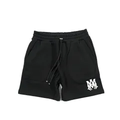 AMIRI アミリ / MA CORE LOGO SHORT スウェット ショーツ ハーフパンツ 春夏秋 メンズ コットン 100% ロゴ ブラック アメリカ製 440454のサムネイル
