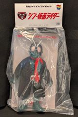 메디콤 토이 도에이 레트로 소프비 컬렉션 가면 라이더 1호(신·가면 라이더)(코트 Ver.)