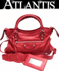 大丸購入レシート有BALENCIAGA新品ジャイアントシティ正規品 