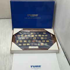 レアTUBE チューブ 20周年 ピンバッジセット メモリアルBOX - メルカリ