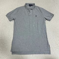 超美品 POlORALPHLAUREN performance速乾性グレーS - メルカリ