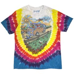 Furthur festival 1996 タイダイTシャツ - メルカリ