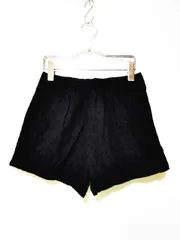 ダズリン dazzlin パンツ ショート 総レース 花柄 M 黒 ブラックのサムネイル