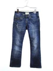 ジミータバニティ JIMMY TAVERNITI janis punk18 パンツ デニム ジーンズ ブーツカット ローライズ 24 青 ブルーのサムネイル