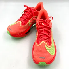 NIKE ナイキ ズーム フライ 6 ランニングシューズ スニーカー レッド ライトグリーン 27.5cm【MY0526】のサムネイル