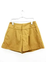 ビス ViS パンツ スカート キュロット ミニ ウール混 S ベージュのサムネイル