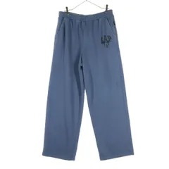 GAP ギャップ プリント スウェットパンツ M ライトネイビー系 メンズ 古着
