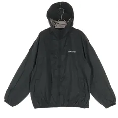 CONVERSE コンバース 長袖 ナイロンジャケット M ブラック フーディー レディース 古着