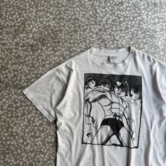 ONEITA / ZORLAC DEVILMAN T-shirt size L ゾーラック　他社ボディ　オニータ　フォトT アニメT デビルマンのサムネイル