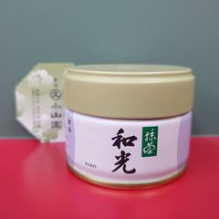 一保堂茶舗 抹茶 明茶 さやかのむかし 40g缶 送料込み【新品未開封
