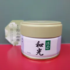 丸久小山園 抹茶 和光 20g 缶入り - メルカリ