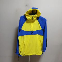 NIKE ACGフード付きウィンドブレーカー 青/黄 NIKE ACGフード付きウィンドブレーカー 青/黄 - メルカリ