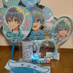 すとぷり ころん グッズ セット うちわ アクスタ ネームラバー リングライト カチューシャ おめん