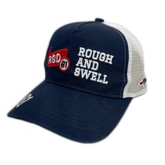 ラフ＆スウェル ⛳️ メンズメッシュキャップ グリーン 新品