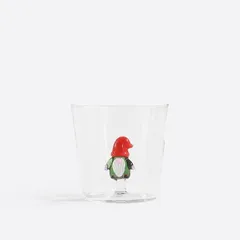 【新品】【1点販売】ICHENDORF MILANO[イッケンドルフ ミラノ]CT Tumbler elf[タンブラー グラス コップ 350ml クリスマス エルフ 手吹きガラス おしゃれ プレゼント ギフト 贈り物]のサムネイル