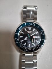 SEIKO 4225-00A0 automatic 自動巻 D-CUBE 黒 - メルカリ
