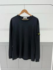 ストーンアイランド 黒 XXLサイズ トレーナー スウェット 721563051 